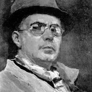 Pizzirani Guglielmo autoritratto 1940 - Guglielmo Pizzirani
